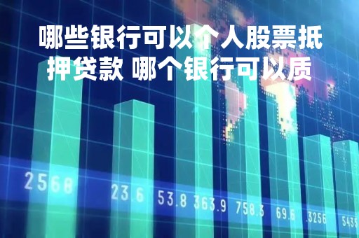 哪些银行可以个人股票抵押贷款 哪个银行可以质押股票 哪些银行可以个人股票抵押贷款 哪个银行可以质押股票