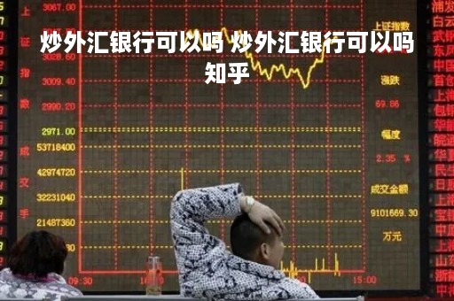炒外汇银行可以吗 炒外汇银行可以吗知乎