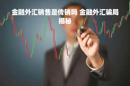 金融外汇销售是传销吗 金融外汇骗局揭秘