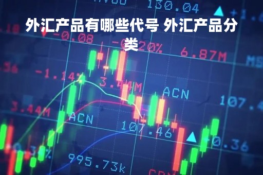 外汇产品有哪些代号 外汇产品分类