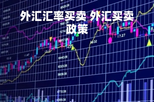 外汇汇率买卖 外汇买卖政策
