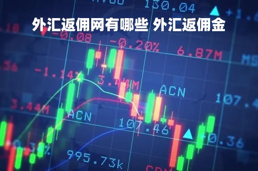 外汇返佣网有哪些 外汇返佣金