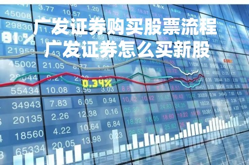 广发证券购买股票流程 广发证券怎么买新股