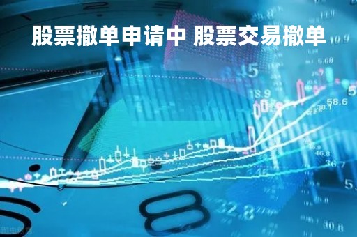 股票撤单申请中 股票交易撤单