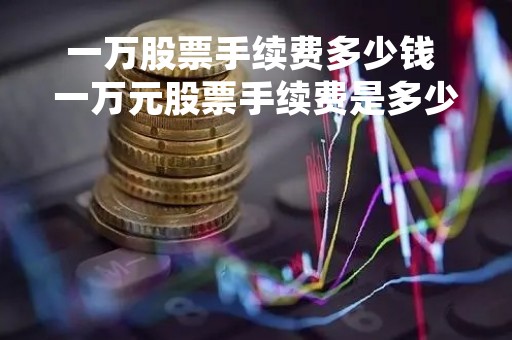一万股票手续费多少钱 一万元股票手续费是多少