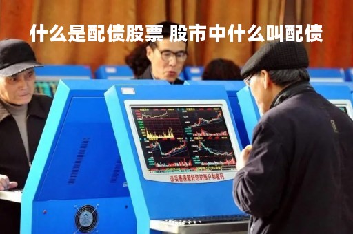 什么是配债股票 股市中什么叫配债 什么是配债股票 股市中什么叫配债