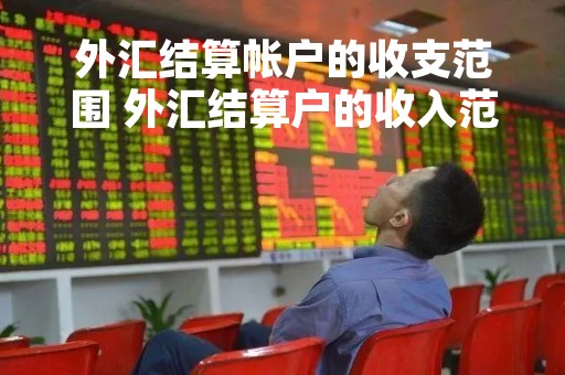 外汇结算帐户的收支范围 外汇结算户的收入范围