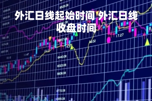 外汇日线起始时间 外汇日线收盘时间