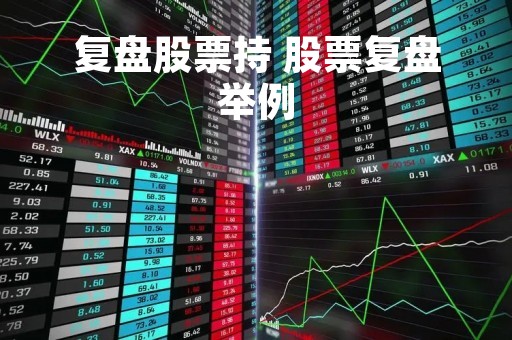 复盘股票持 股票复盘举例