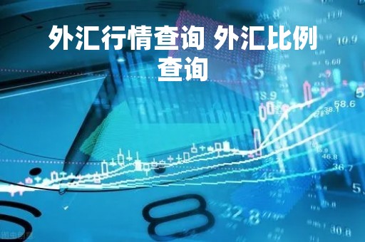 外汇行情查询 外汇比例查询