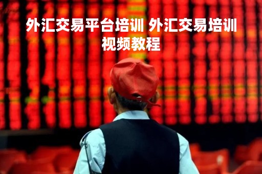 外汇交易平台培训 外汇交易培训视频教程