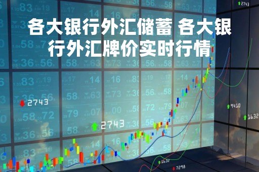 各大银行外汇储蓄 各大银行外汇牌价实时行情