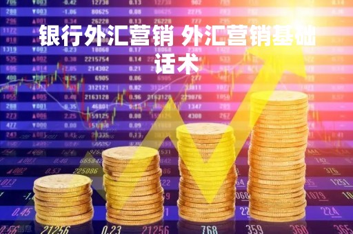 银行外汇营销 外汇营销基础话术
