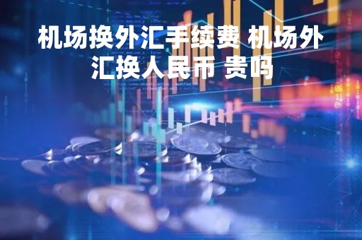 机场换外汇手续费 机场外汇换人民币 贵吗