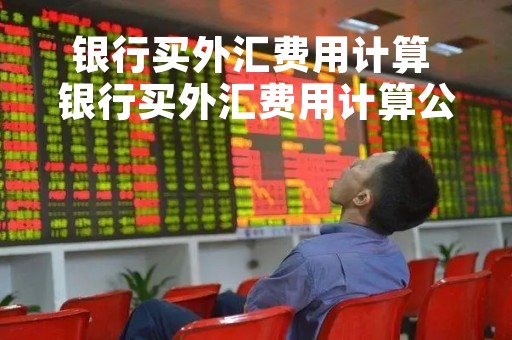 银行买外汇费用计算 银行买外汇费用计算公式