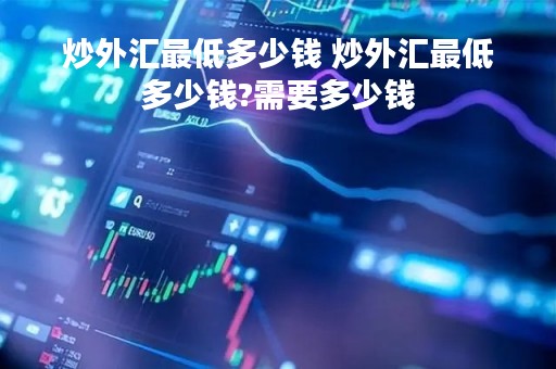 炒外汇最低多少钱 炒外汇最低多少钱?需要多少钱
