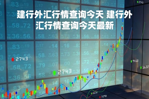 建行外汇行情查询今天 建行外汇行情查询今天最新