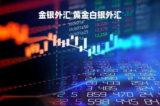 金银外汇 黄金白银外汇