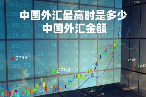 中国外汇最高时是多少 中国外汇金额