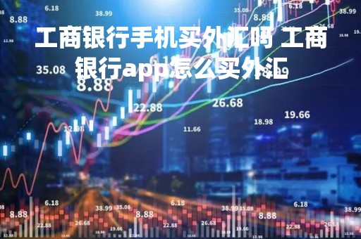 工商银行手机买外汇吗 工商银行app怎么买外汇