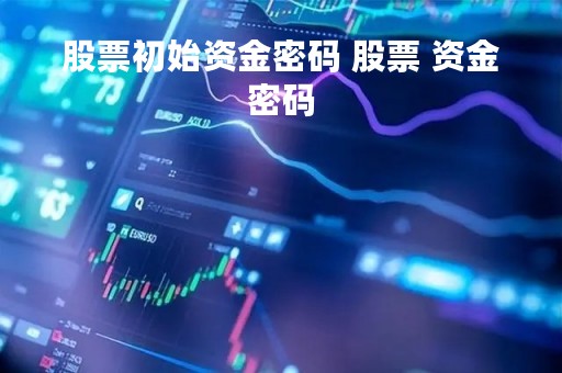 股票初始资金密码 股票 资金密码