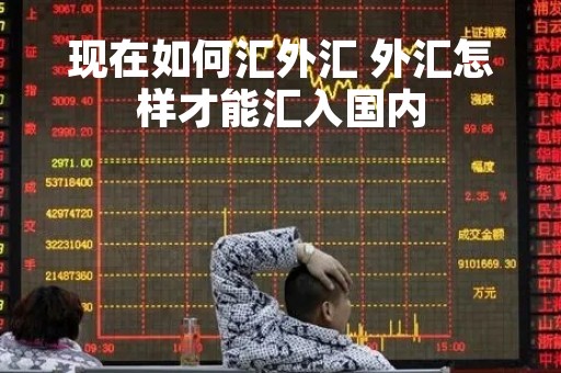 现在如何汇外汇 外汇怎样才能汇入国内