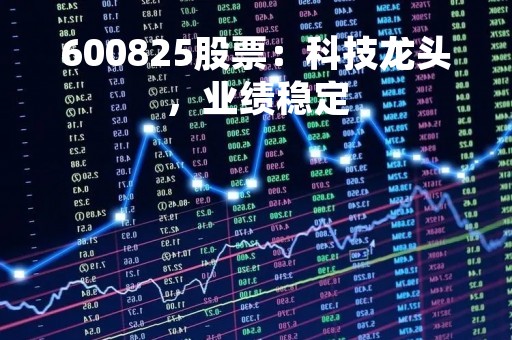 600825股票：科技龙头，业绩稳定