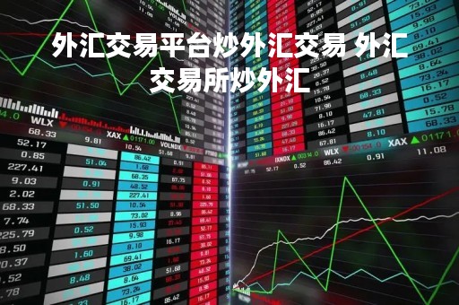 外汇交易平台炒外汇交易 外汇交易所炒外汇