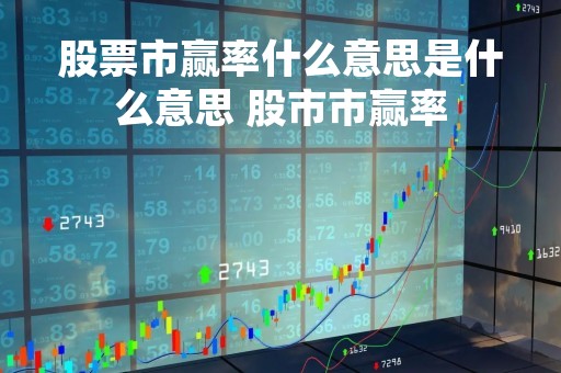 股票市赢率什么意思是什么意思 股市市赢率