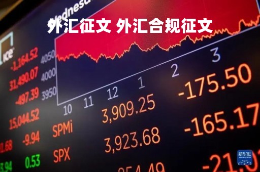 外汇征文 外汇合规征文