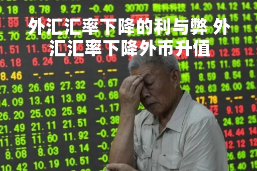 外汇汇率下降的利与弊 外汇汇率下降外币升值