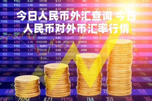 今日人民币外汇查询 今日人民币对外币汇率行情