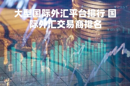 大型国际外汇平台排行 国际外汇交易商排名