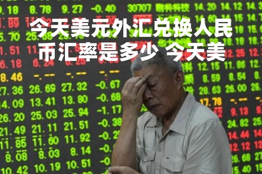今天美元外汇兑换人民币汇率是多少 今天美元兑人民币的外汇牌价是多少