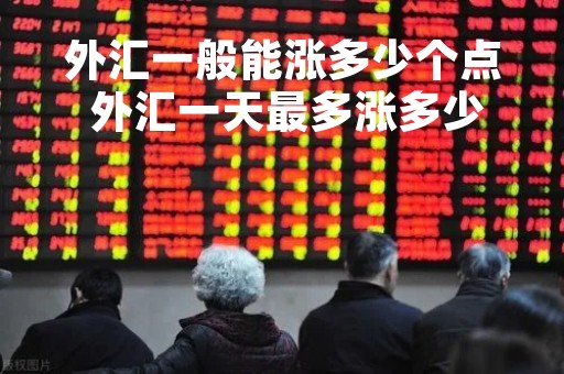 外汇一般能涨多少个点 外汇一天最多涨多少