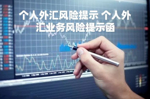 个人外汇风险提示 个人外汇业务风险提示函