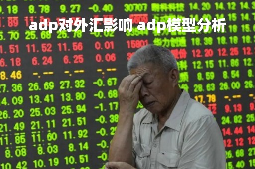 adp对外汇影响 adp模型分析