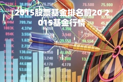 2015股票基金排名前20 2015基金行情