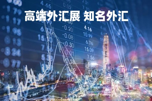 高端外汇展 知名外汇