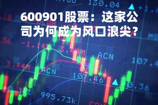 600901股票：这家公司为何成为风口浪尖？