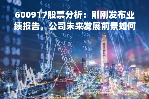 600917股票分析：刚刚发布业绩报告，公司未来发展前景如何？