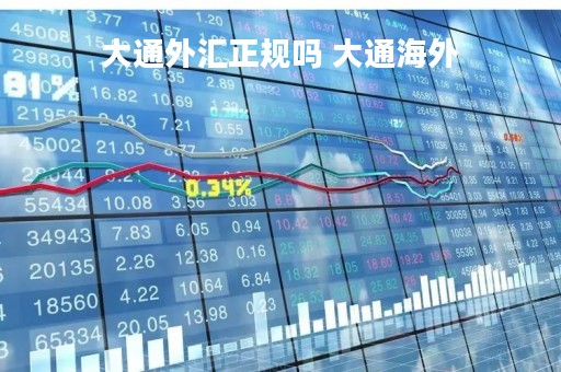大通外汇正规吗 大通海外