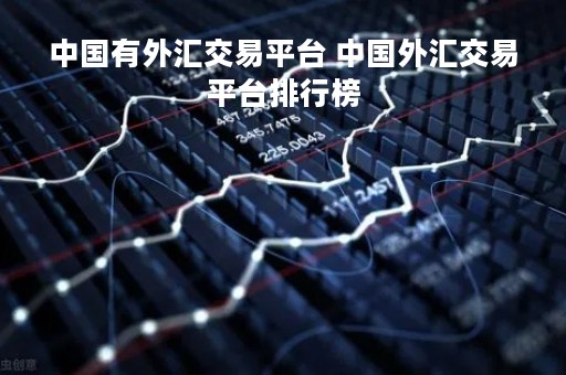 中国有外汇交易平台 中国外汇交易平台排行榜