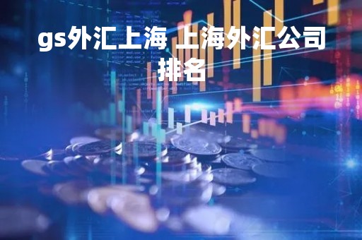 gs外汇上海 上海外汇公司排名