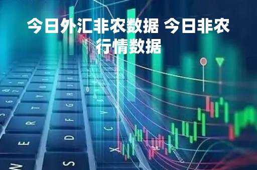 今日外汇非农数据 今日非农行情数据