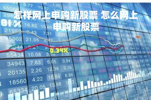 怎样网上申购新股票 怎么网上申购新股票