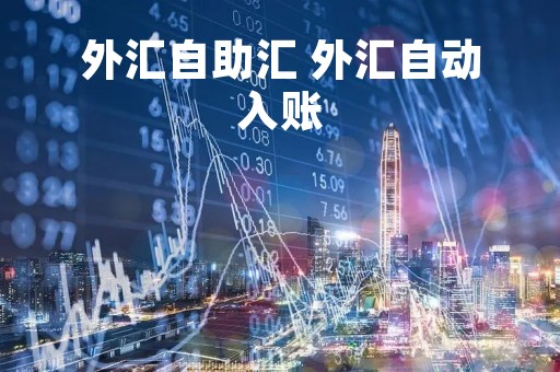 外汇自助汇 外汇自动入账