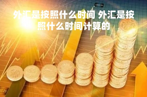 外汇是按照什么时间 外汇是按照什么时间计算的