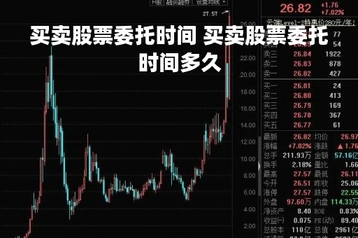 买卖股票委托时间 买卖股票委托时间多久