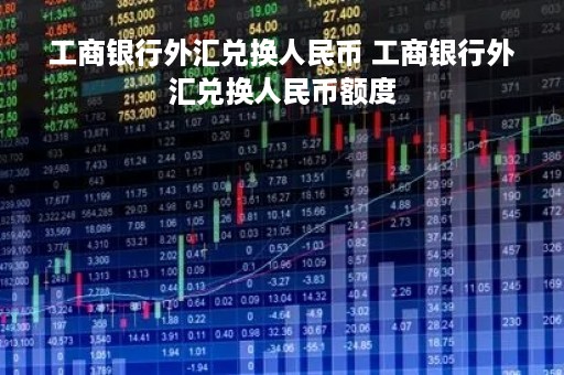 工商银行外汇兑换人民币 工商银行外汇兑换人民币额度